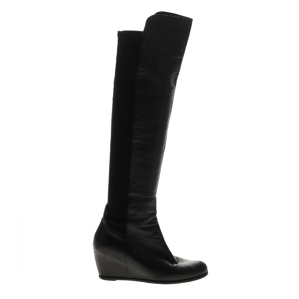 Stuart Weitzman 50/50 Over-the-Knee Wedge Boots